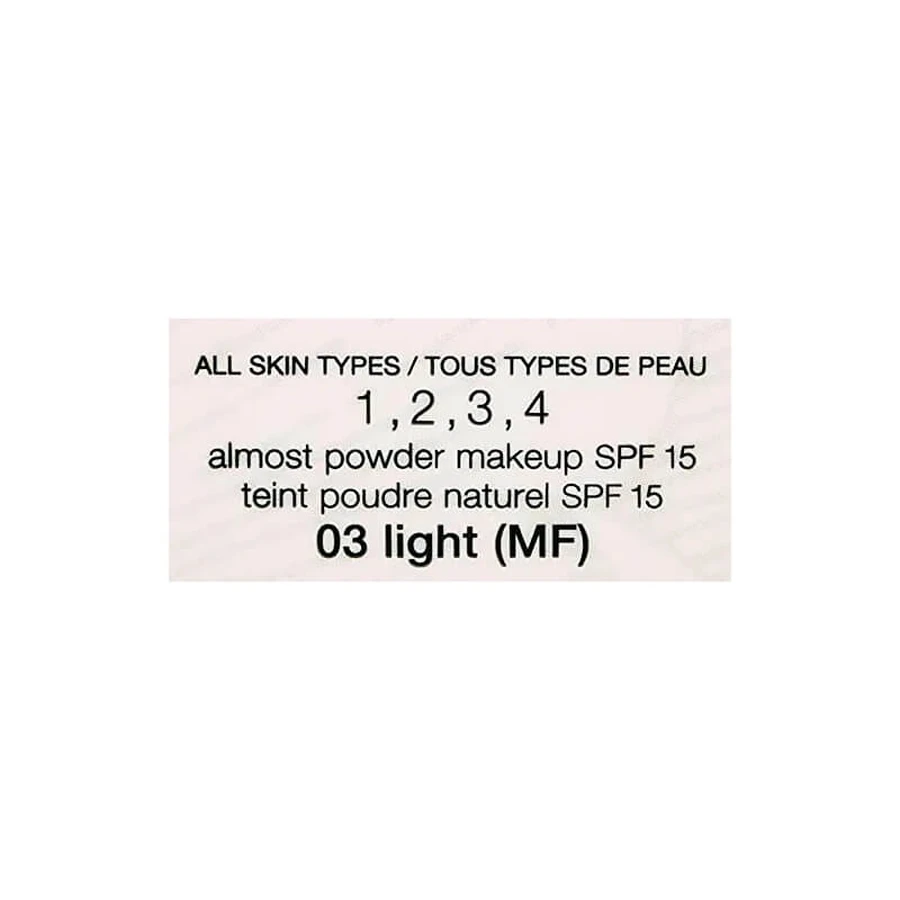 Clinique Almost Powder Makeup SPF 15 - Compact Foundation - No. 03 Light