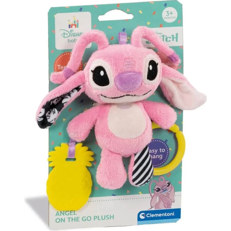 Peluche «Angel on the Go» de Clementoni - Juguete para el cochecito