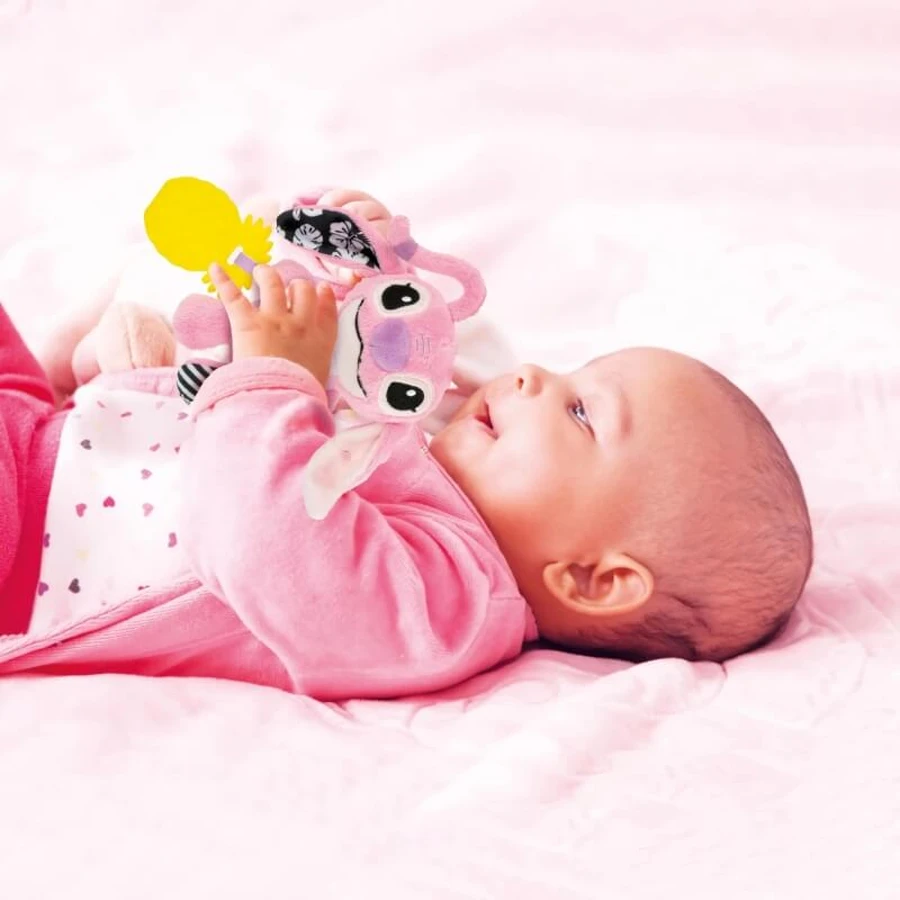 Peluche «Angel on the Go» de Clementoni - Juguete para el cochecito