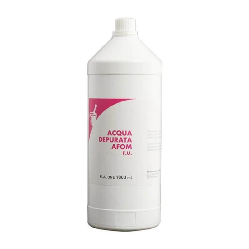 A.f.o.m. Gezuiverd water voor farmaceutisch gebruik 1000 ml