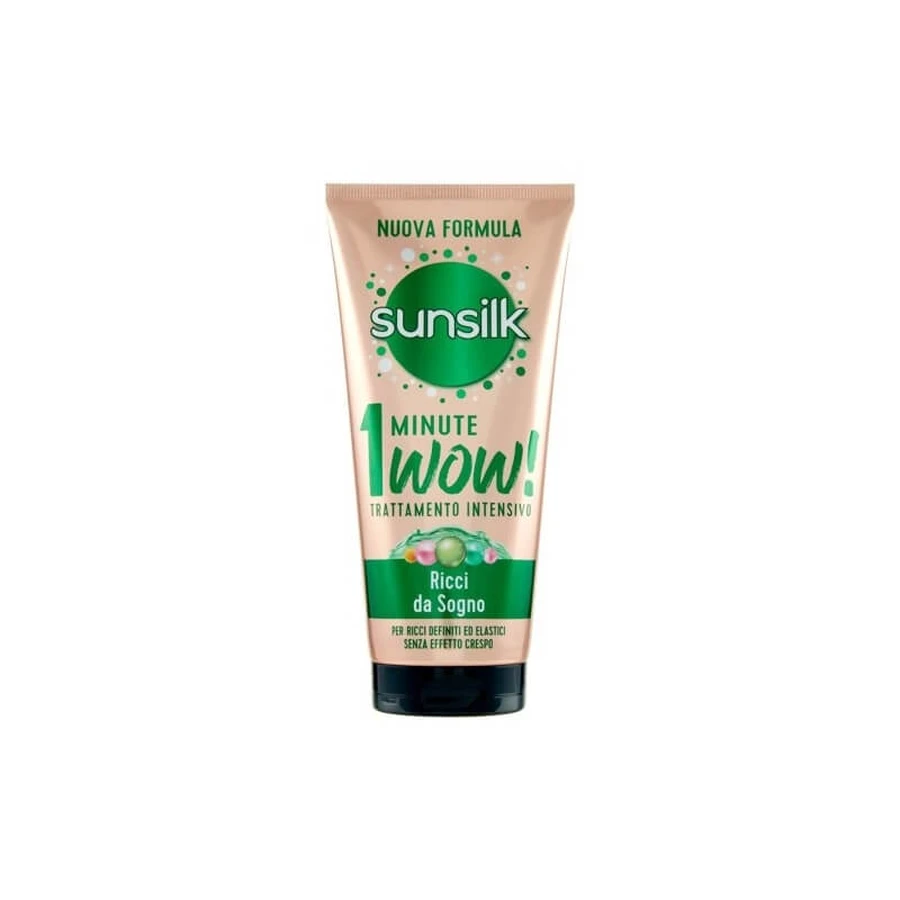 Sunsilk 1 minute wow! trattamento intensivo per ricci definiti ed elastici 180 ml
