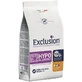 Exclusion Monoprotein Veterinair Dieet Hypoallergeen Eend- en Aardappelrecept - Hondenvoer voor middelgrote en grote rassen, 12 kg
