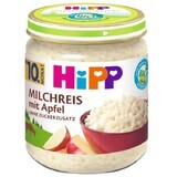 Riz au lait aux pommes, 200 g, Hipp