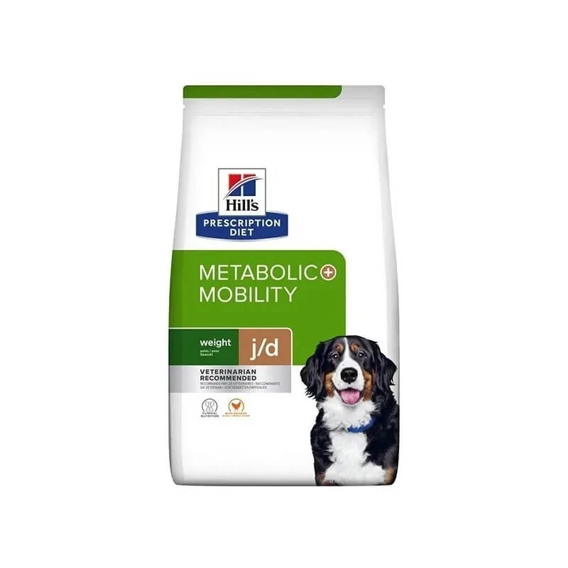 Hill's Prescription Diet Metabolic + Mobility - Droogvoer voor honden, 10 kg