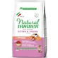 Natural Trainer Kitten &amp; Young mit Lachs – Alleinfuttermittel für Kätzchen sowie trächtige oder säugende Katzen, 1,5 kg