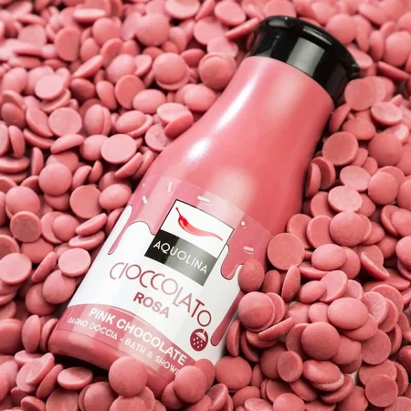 Aquolina ciocolată roz – gel de duș parfumat 250 ml