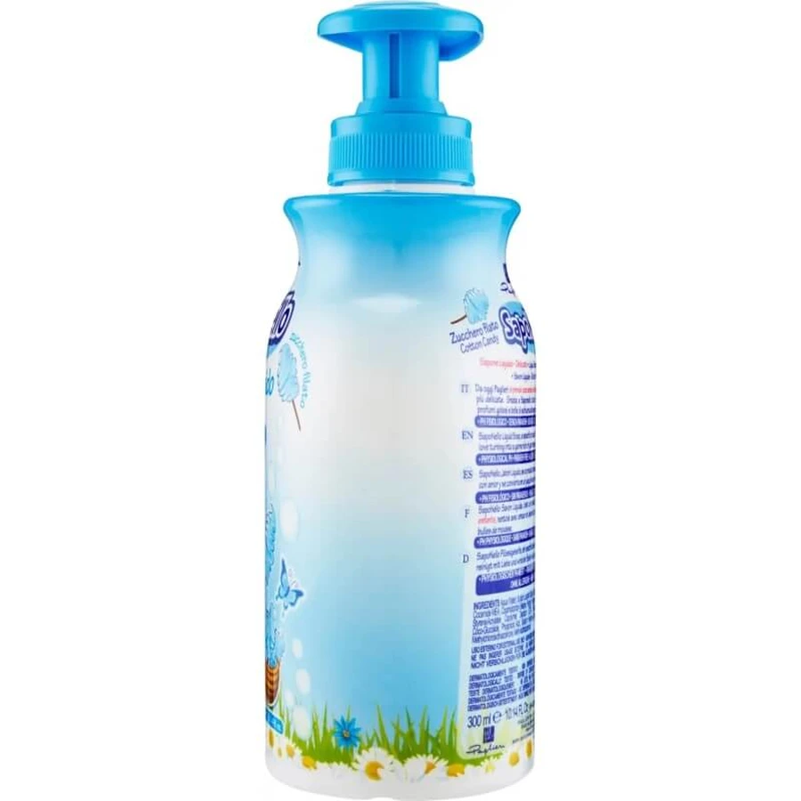 Savon liquide Saponello « Cotton Candy », 300 ml