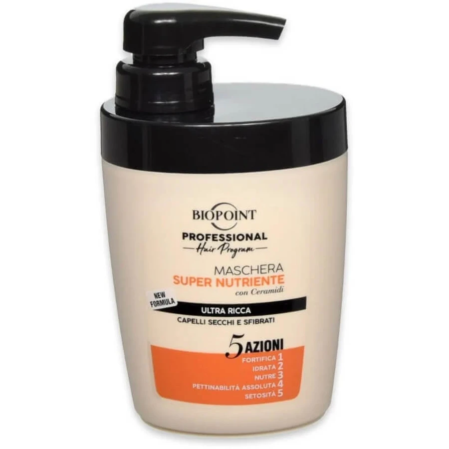 Biopoint Professional – Intensiv pflegende Maske, 300 ml