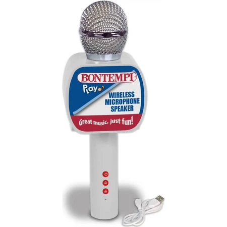 Bontempi draadloze microfoon met luidspreker
