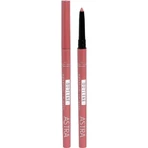 Creion de buze rezistent la apă Astra Outline – creion de buze retractabil nr. 02 Think Pink