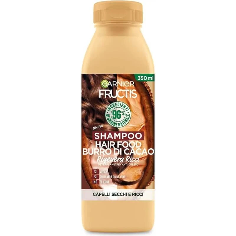 Fructis Hair Food Cacaoboter - Regenererende krulshampoo 350 ml