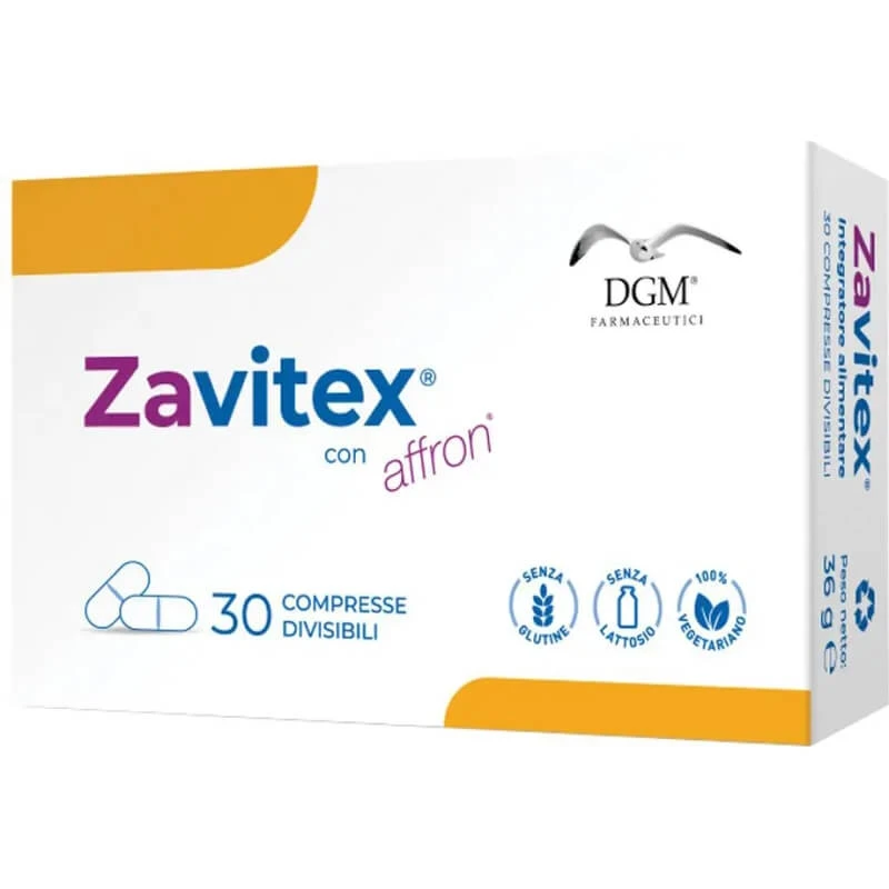 Zavitex 30 tabletten - supplement voor een beter humeur