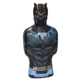 Buste 3D Black Panther de Marvel - Shampooing et gel douche 3-en-1 pour enfants à la peau sensible, 350 ml