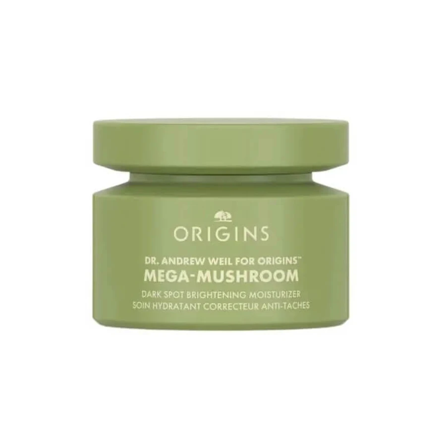 Corrector de manchas oscuras Mega-Mushroom de Origins - Crema hidratante 50 ml