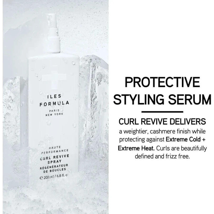 Iles formula Haute performance - spray per capelli ricci o mossi 200 ml