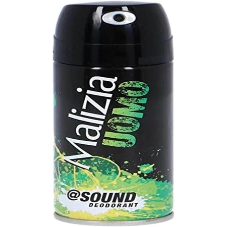 Malizia @sound - Desodorante en spray de 100 ml