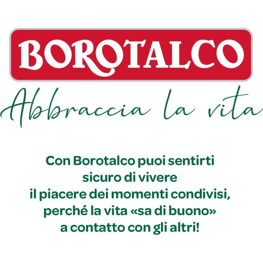 Borotalco Fresh Talc Scent – 48-Stunden-Deo-Spray, 150 ml