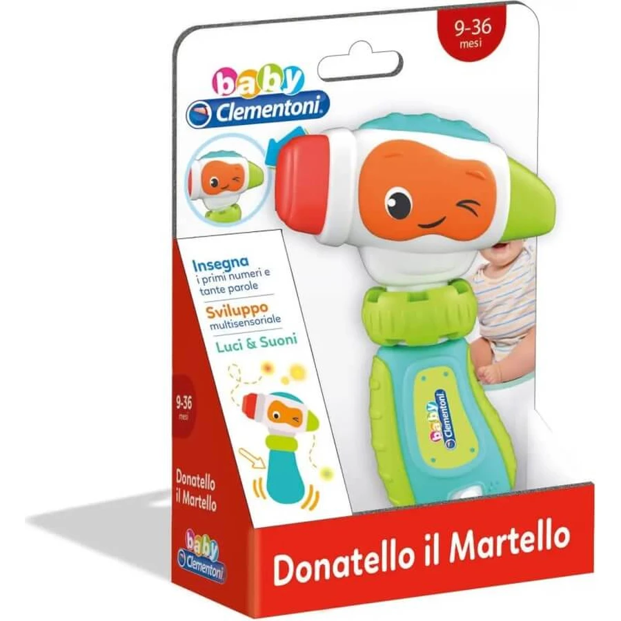 Clementoni Baby - Donatello de Hamer