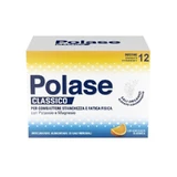 Polase Classic 12 sobres efervescentes con sabor a naranja - Complemento de magnesio y potasio - Oferta especial