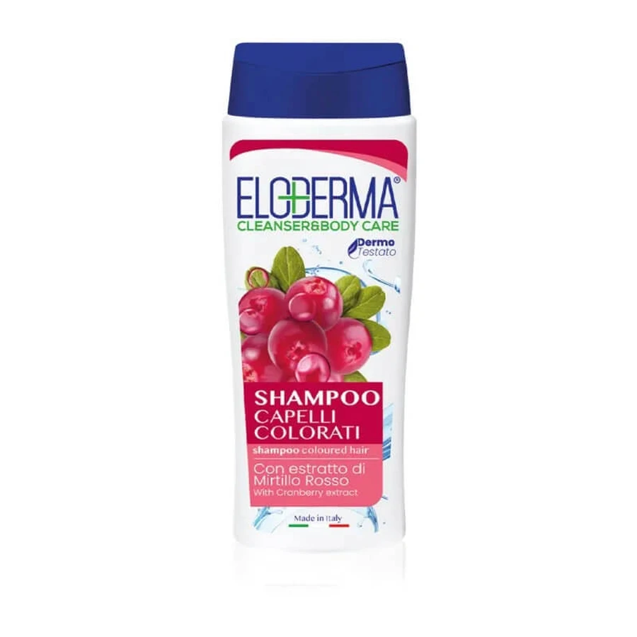 Eloderma-shampoo voor gekleurd haar 75 ml