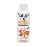 Champú de aceite de almendra Natura Oil para cabello seco, 100 ml