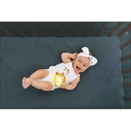 Clementoni Twinkle Twinkle Little Fox - Knuffel-nachtlampje voor baby’s met lichtjes en deuntjes