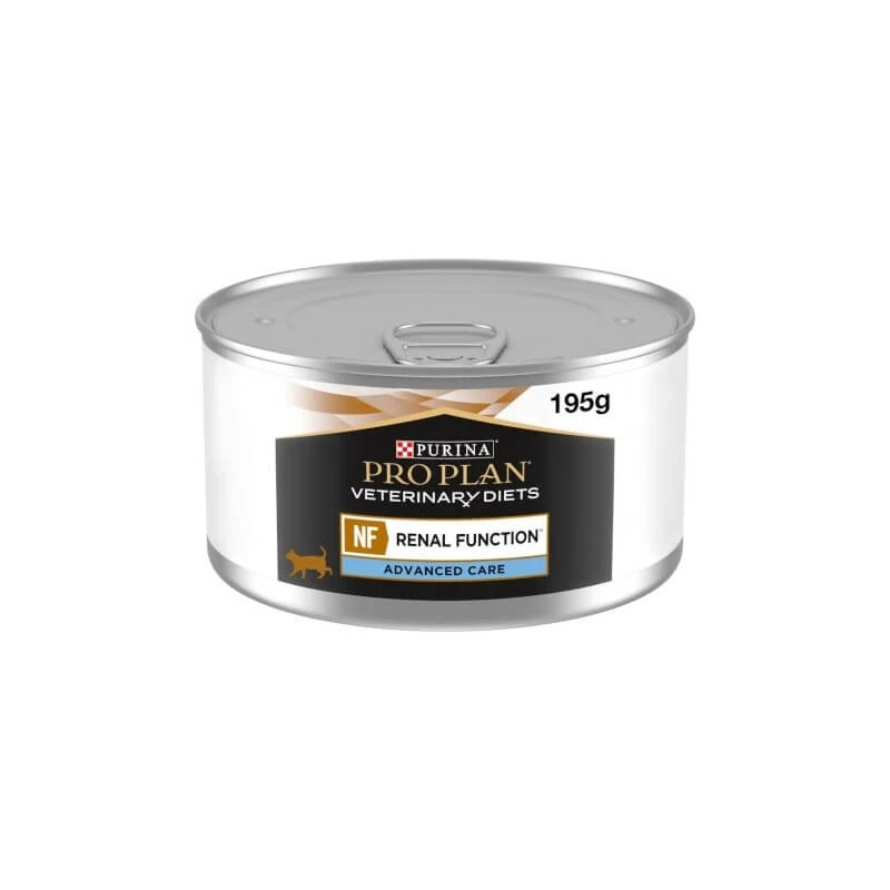 Purina Pro Plan Veterinary Diets NF - Klinisch dieet voor katten met chronische nierziekte, 195 g
