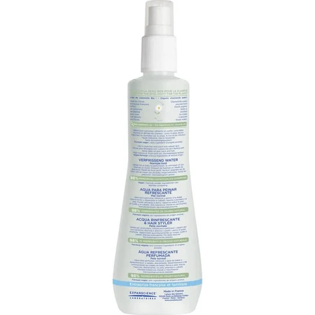 Mustela Verfrissende lichaams- en haarspray 200 ml