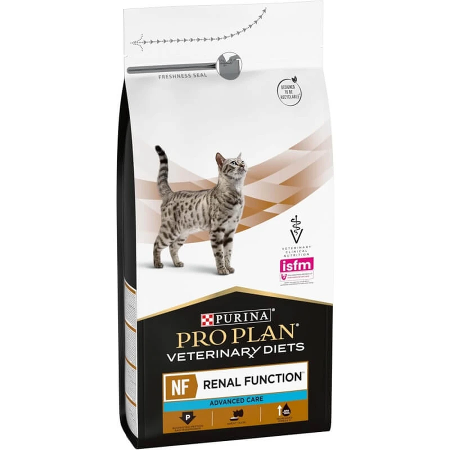 Purina Pro Plan NF Renal Function Chicken – Alleinfuttermittel für Katzen mit Nierenproblemen, 1,5 kg