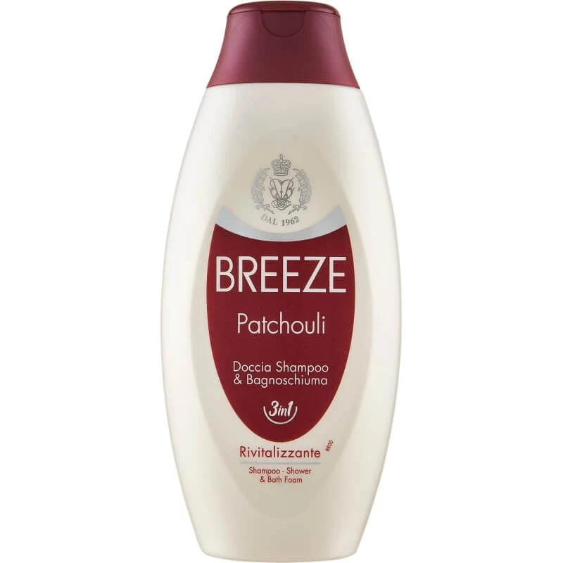 Breeze Patchouli - Verfrissende shampoo en douchegel 400 ml