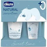 Chicco Natural Sensation Sweet Time - Coffret cadeau pour nouveau-né