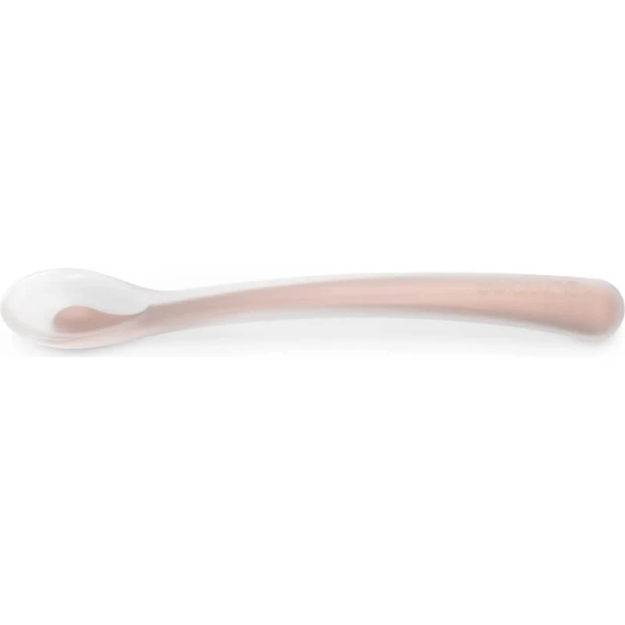 Suavinex Selection Color Essence 4m+ - Silicone Spoon - Nude