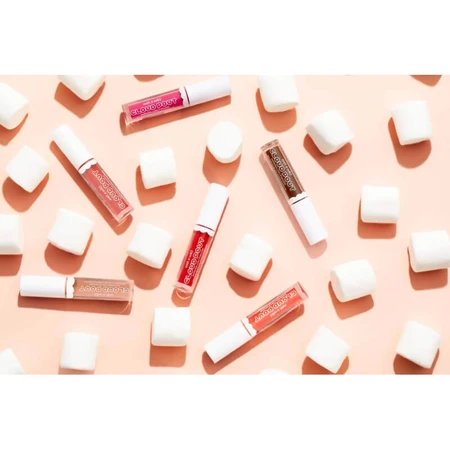 Wet n Wild Cloud Pout Marshmallow Lip Mousse - Liquid Lipstick - Cotton Candy Skies