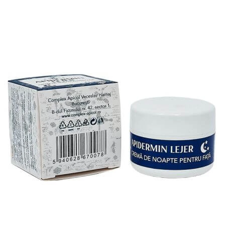 Apidermin Regenererende nachtcrème, 50 ml, Veceslav Bijencomplex