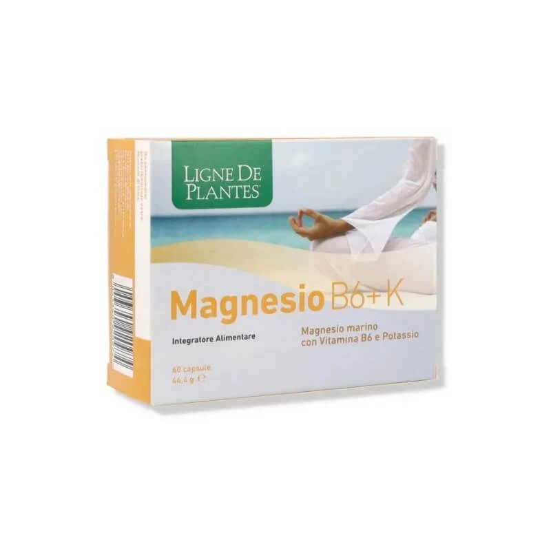 Magnesium B6+K 60 capsules - energiesupplement