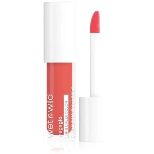 Wet n Wild Mega Glo Lip & Cheek Color - Tinte para labios y mejillas - Coral Dream
