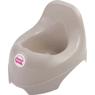 Pot anatomique Okbaby Relax Basic, gris