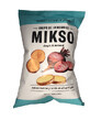 Chips van rode biet, aardappel en zoete aardappel, 85 g, Mikso