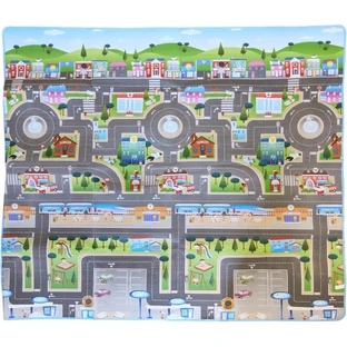 Prince Lionheart Extra-Large, Double-Sided, Foldable Interactive Play Mat
