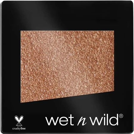 Wet n Wild Color Icon Glitter - Single Eyeshadow - E355C Toasty