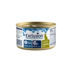 Exclusion Mediterraneo Monoprotein Sterilized Chicken – Alleinfuttermittel in Form von Nassfutter für sterilisierte erwachsene Katzen, 85 g