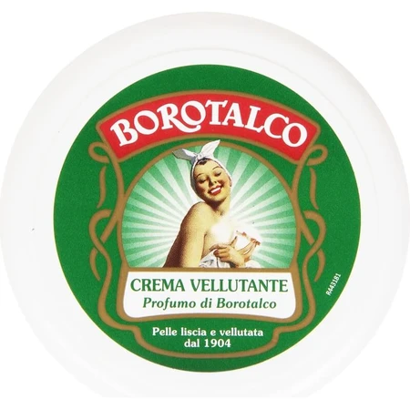 Borotalco crema vellutante - idratante per il corpo profumo di borotalco 150 ml