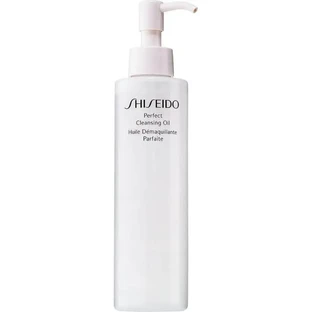 Shiseido Cleansing Perfect Oil – delikatny olejek do demakijażu, 180 ml