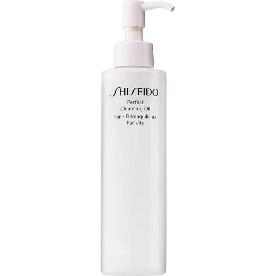 Shiseido Cleansing Perfect Oil – delikatny olejek do demakijażu, 180 ml: ceny i cechy