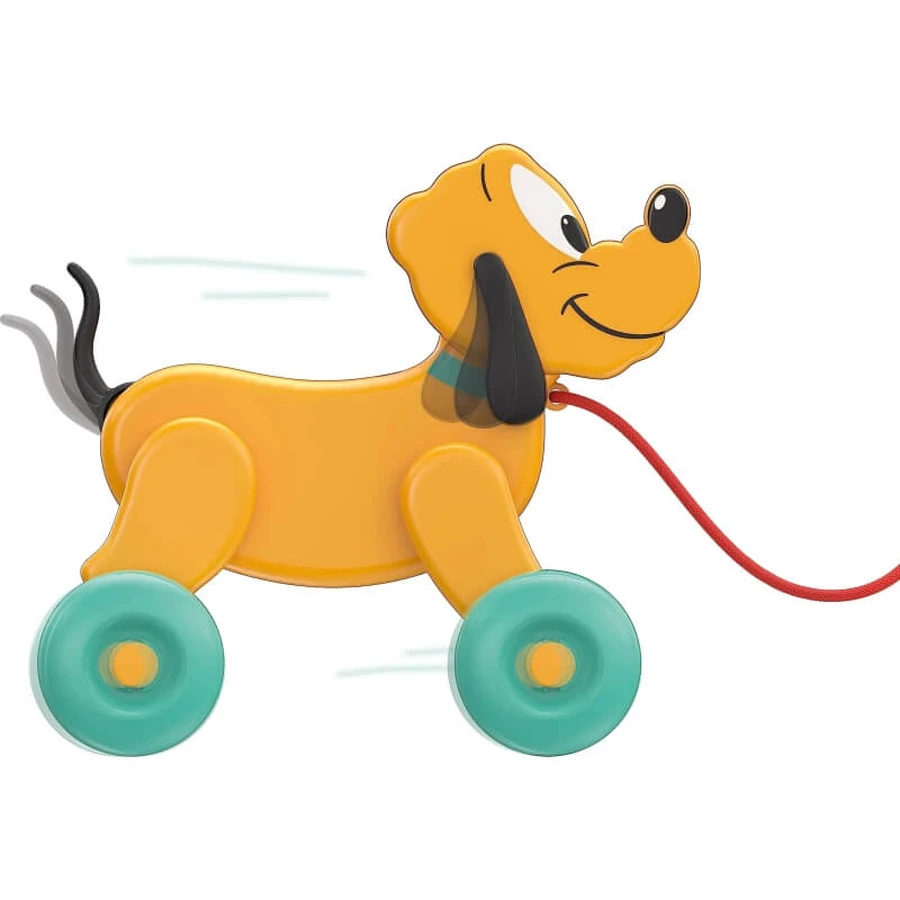 Clementoni Disney Baby – Pluto zum Hinterherziehen