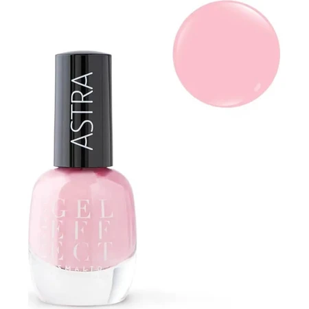 Astra Lasting Gel Effect – lac de unghii cu pensulă maxi nr. 65 Berry Smoothie