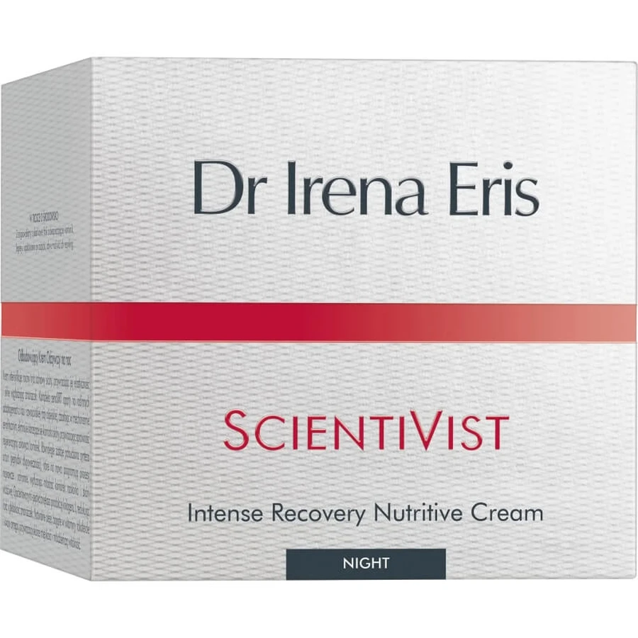 Dr irena eris Scientivist - intense recovery nutritive - crema notte antirughe nutritiva 50 ml