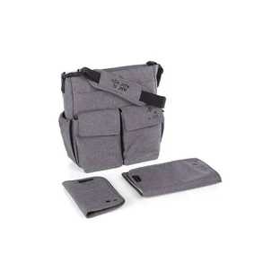 Jane T34 - Mom Bag - Jet Black