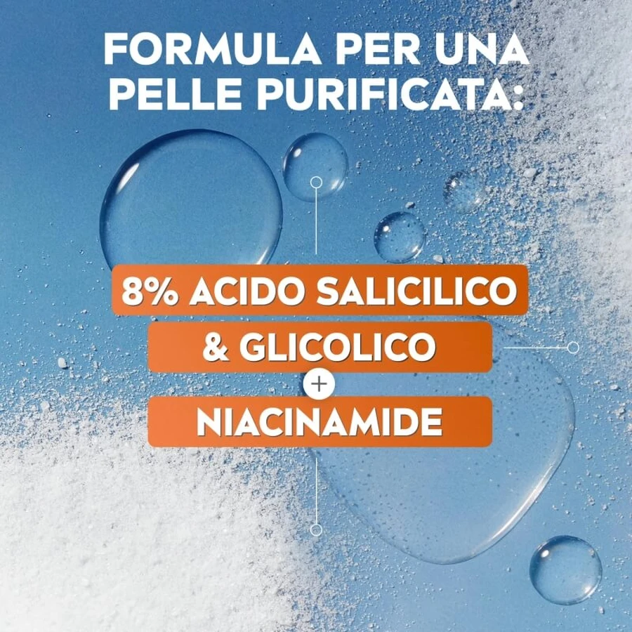 Nivea Derma Skin Clear - Night Exfoliating Peel 40 ml