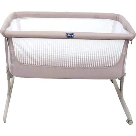 Chicco Next to Me Air - Co-Sleeping Crib - Dark Beige